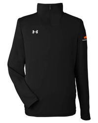 Image of Under Armour Men's Black Quarter Zip