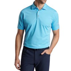 Image of Peter Millar Men's Carribean Hales Stripe Polo