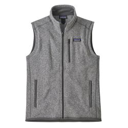 Image of Patagonia Men's Grey Better Sweater Vest
