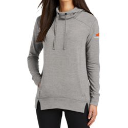 Image of Ogio Ladies Grey Fleece Hoodie