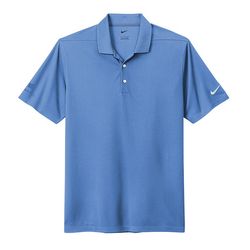 Image of Nike Men's Valor Blue Dri-Fit Pique Polo