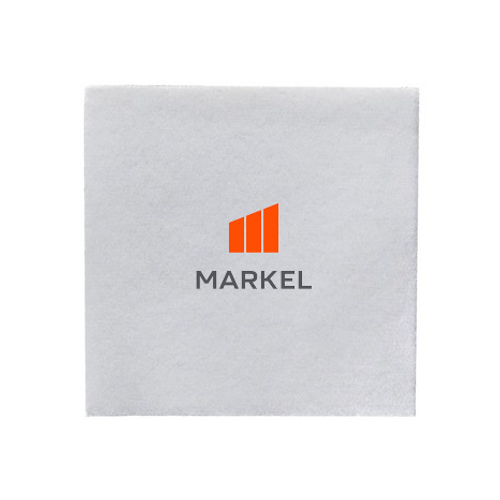White Beverage Napkins (Pack of 50) image thumbnail