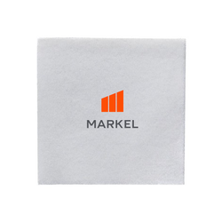 Image of White Beverage Napkins (Pack of 50)
