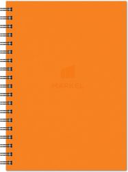 Image of Orange 7" x 10" Journal