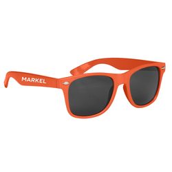 Image of Orange Sunglasses