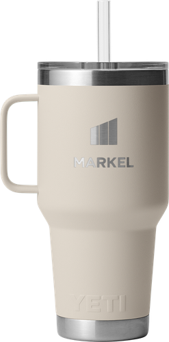 Yeti Taupe 35oz Straw Mug image thumbnail