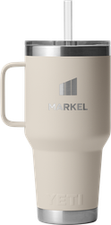 Image of Yeti Taupe 35oz Straw Mug