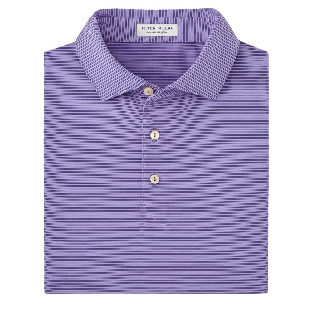 Peter Millar Men's Violet Grove Stripe Polo primary image