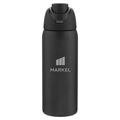 Owala Black 32oz Water Bottle image thumbnail