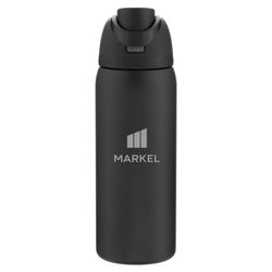 Image of Owala Black 32oz Water Bottle