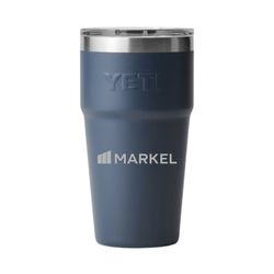 Image of Yeti Navy 20oz Stackable Cup