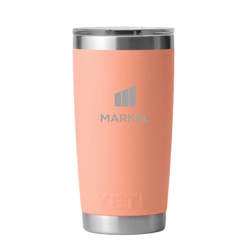 Yeti Peach 20oz Tumbler image thumbnail