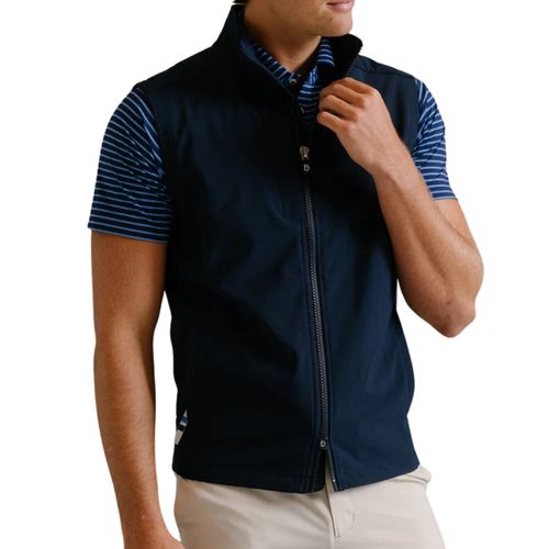 B. Draddy Men's Navy Sport Everyday Vest image thumbnail