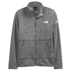 Image of The North Face Ladies' Grey Full-Zip Jacket