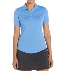 Image of Callaway Ladies' Light Blue Performance Polo