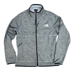 Image of The North Face Men's Grey Full Zip Jacket