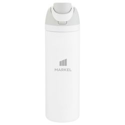 Image of Owala Marshmallow 24oz Water Bottle