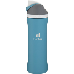 Image of Owala Blue Oasis 24oz Water Bottle