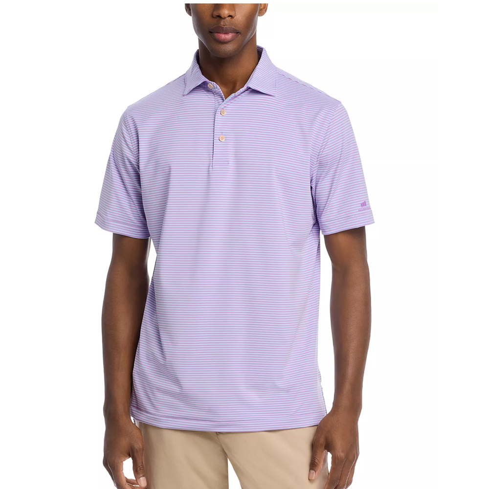 Peter Millar Men's Purple Hales Performance Polo primary image