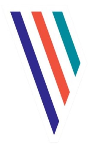 VettaFi Diagonal Stripe Sticker  image thumbnail