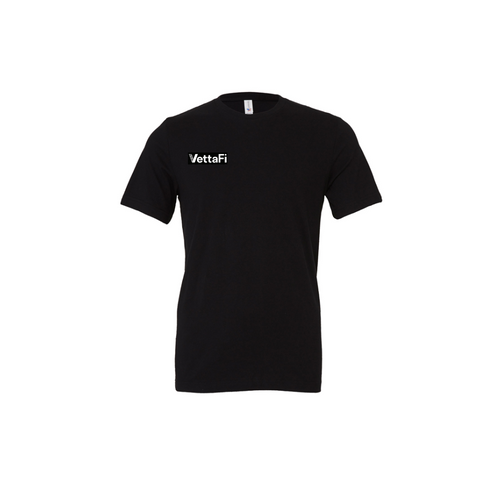 VettaFi Black Unisex T shirt image thumbnail