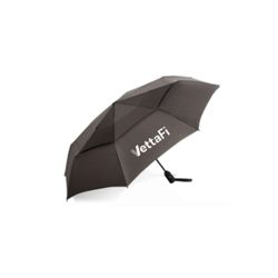 Image of VettaFi Black Umbrella