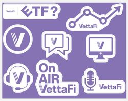 Image of VettaFi Sticker Sheet