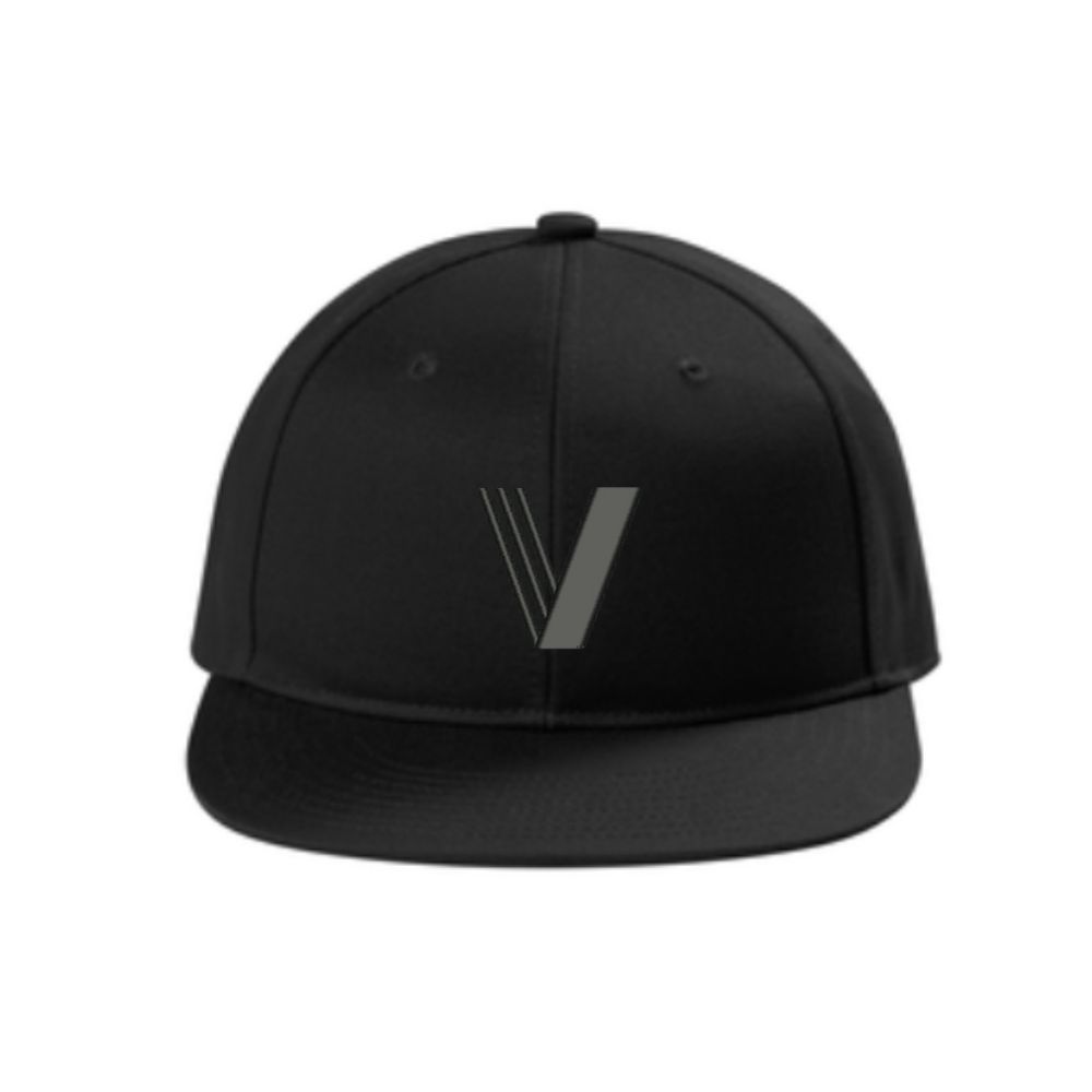 VettaFi Black Snapback Hat primary image