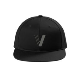 Image of VettaFi Black Snapback Hat