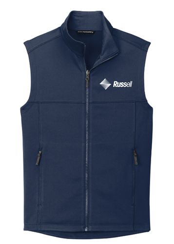 Russell Collective Smooth Fleece Vest image thumbnail