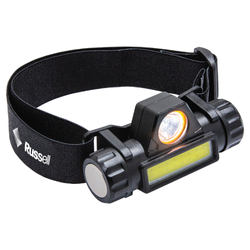 Image of COB + LED Rechargeable Headlamp