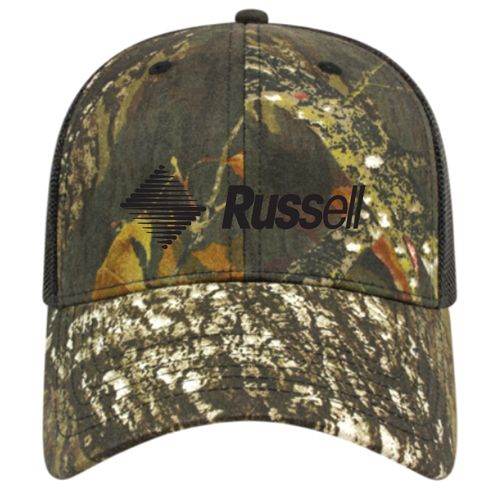 Russell Camo Hats  image thumbnail