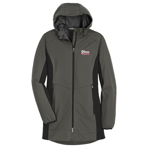PLVJ4 Ladies Hooded Soft Shell Jacket image thumbnail