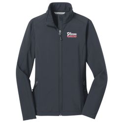 Image of PLVJ7 Ladies Core Soft Shell Jacket