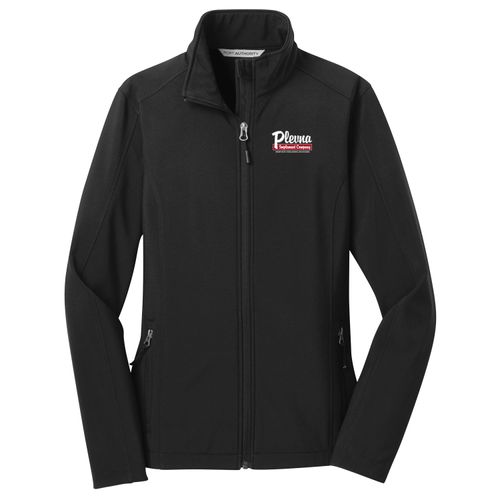 PLVJ7 Ladies Core Soft Shell Jacket image thumbnail