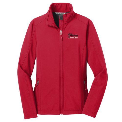 PLVJ7 Ladies Core Soft Shell Jacket image thumbnail
