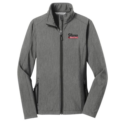 PLVJ8 Ladies Core Soft Shell Jacket image thumbnail