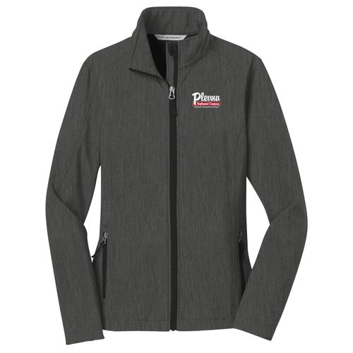 PLVJ8 Ladies Core Soft Shell Jacket image thumbnail