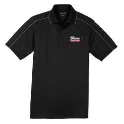 Image of PLVS1 Micropique Sport-Wick Piped Polo