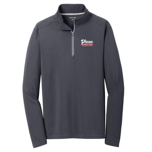 PLVS3 Sport-Wick Textured 1/4 Zip Pullover image thumbnail