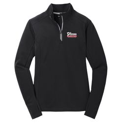 Image of PLVS4 Ladies Sport-Wick Textured 1/4 Zip Pullover