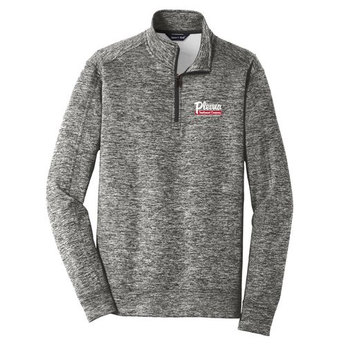 PLVS5 PosiCharge Electric Heather Fleece 1/4 Zip image thumbnail