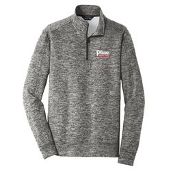 Image of PLVS5 PosiCharge Electric Heather Fleece 1/4 Zip