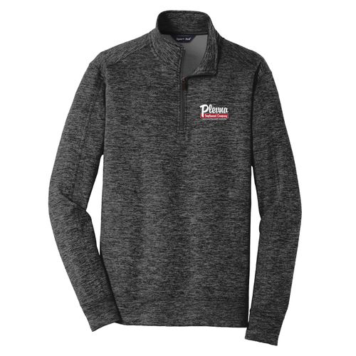 PLVS5 PosiCharge Electric Heather Fleece 1/4 Zip image thumbnail