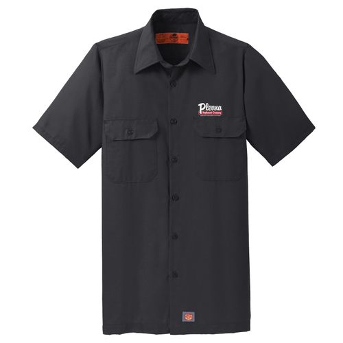 PLVS13 Short Sleeve Solid Ripstop Shirt image thumbnail