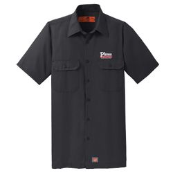Image of PLVS13 Short Sleeve Solid Ripstop Shirt