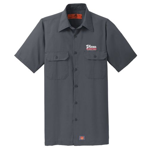 PLVS13 Short Sleeve Solid Ripstop Shirt image thumbnail
