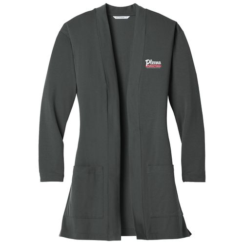 PLVS17 Ladies Concept Long Pocket Cardigan image thumbnail