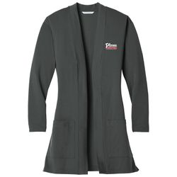 Image of PLVS17 Ladies Concept Long Pocket Cardigan