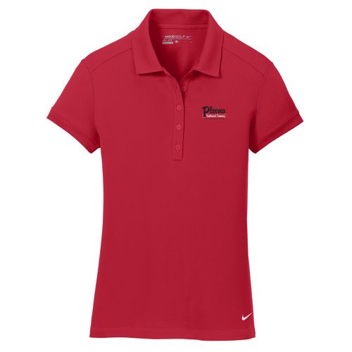 PLVS24 Nike Ladies DriFit Solid Icon Polo image thumbnail
